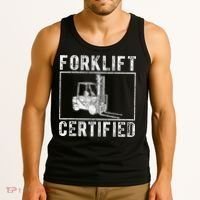 Forklift Certified Tank Top thumb 3