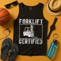 Forklift Certified Tank Top thumb 4