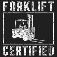 Forklift Certified Golf Towel thumb 3