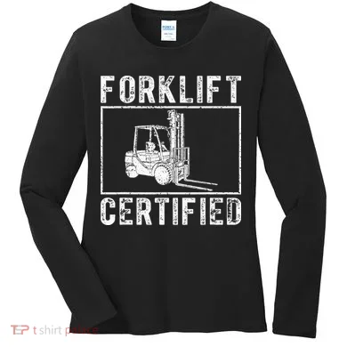 Forklift Certified Women's Long Sleeve Shirt