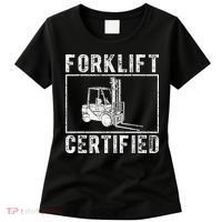 Forklift Certified Women's T-Shirt thumb 0