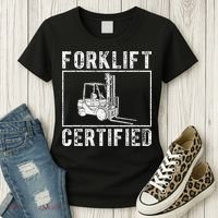 Forklift Certified Women's T-Shirt thumb 3