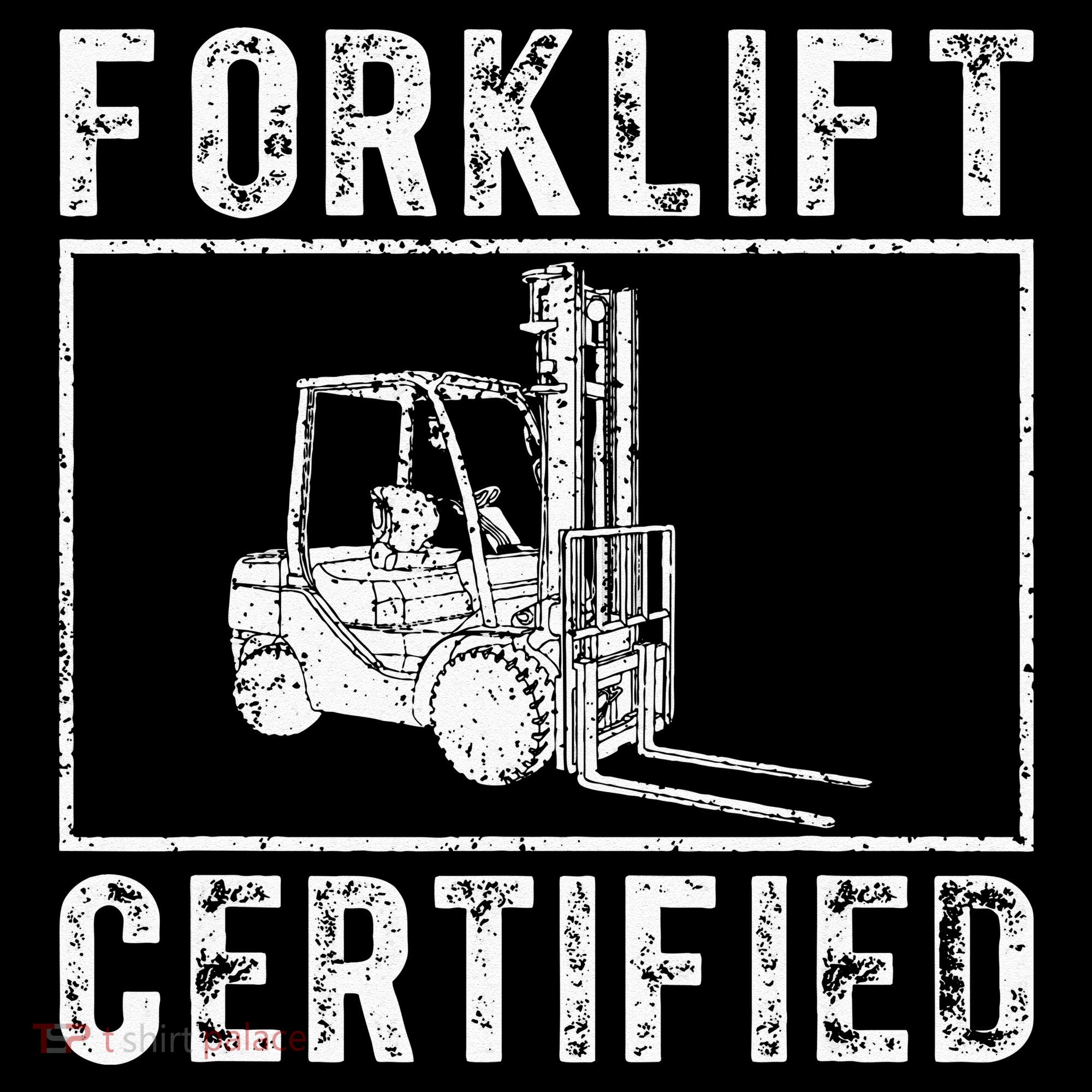 Forklift Certified Women's T-Shirt