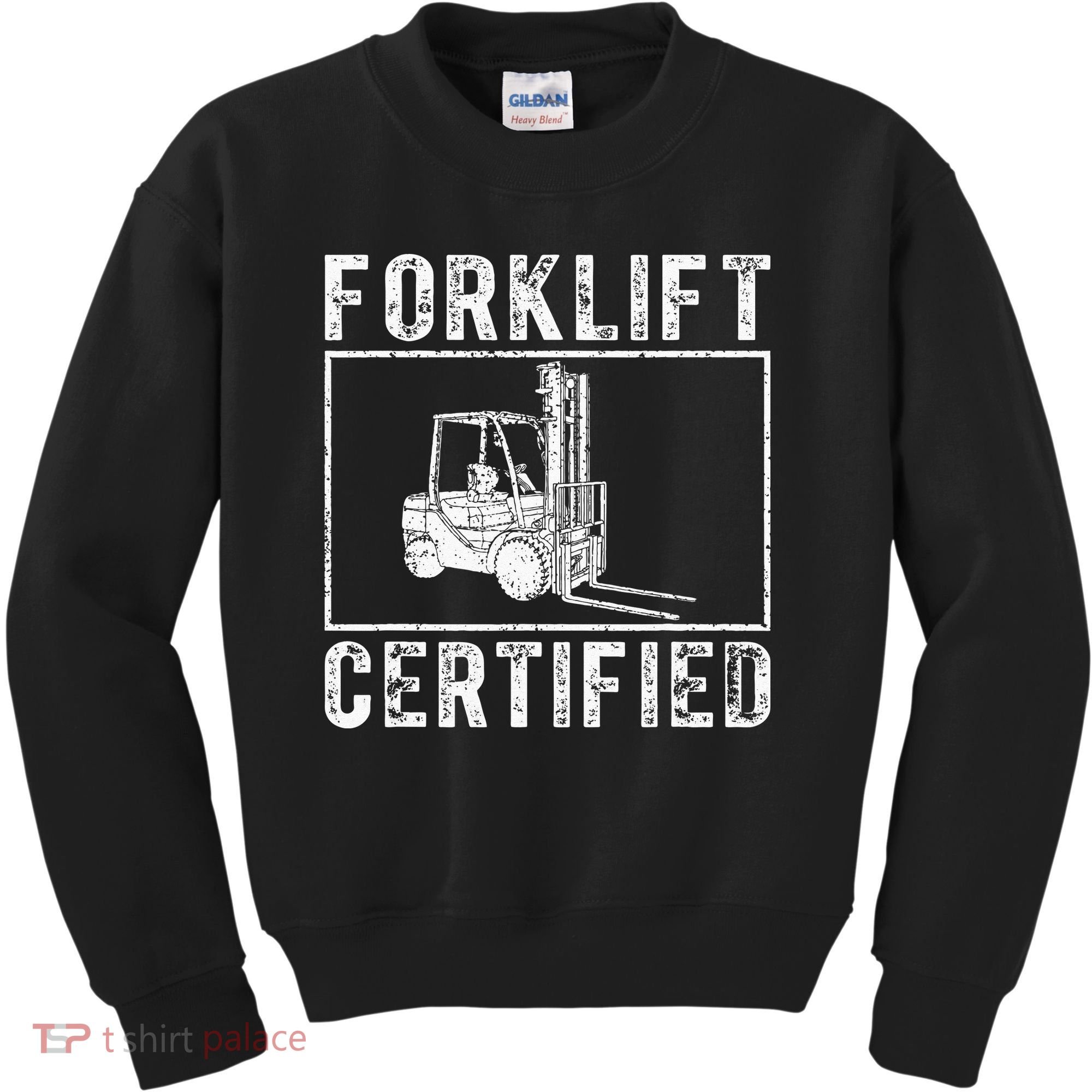 Forklift Certified Kids Sweatshirt