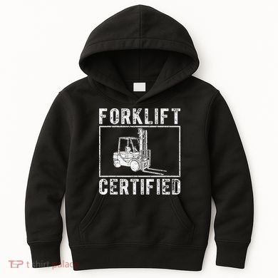 Forklift Certified Kids Hoodie