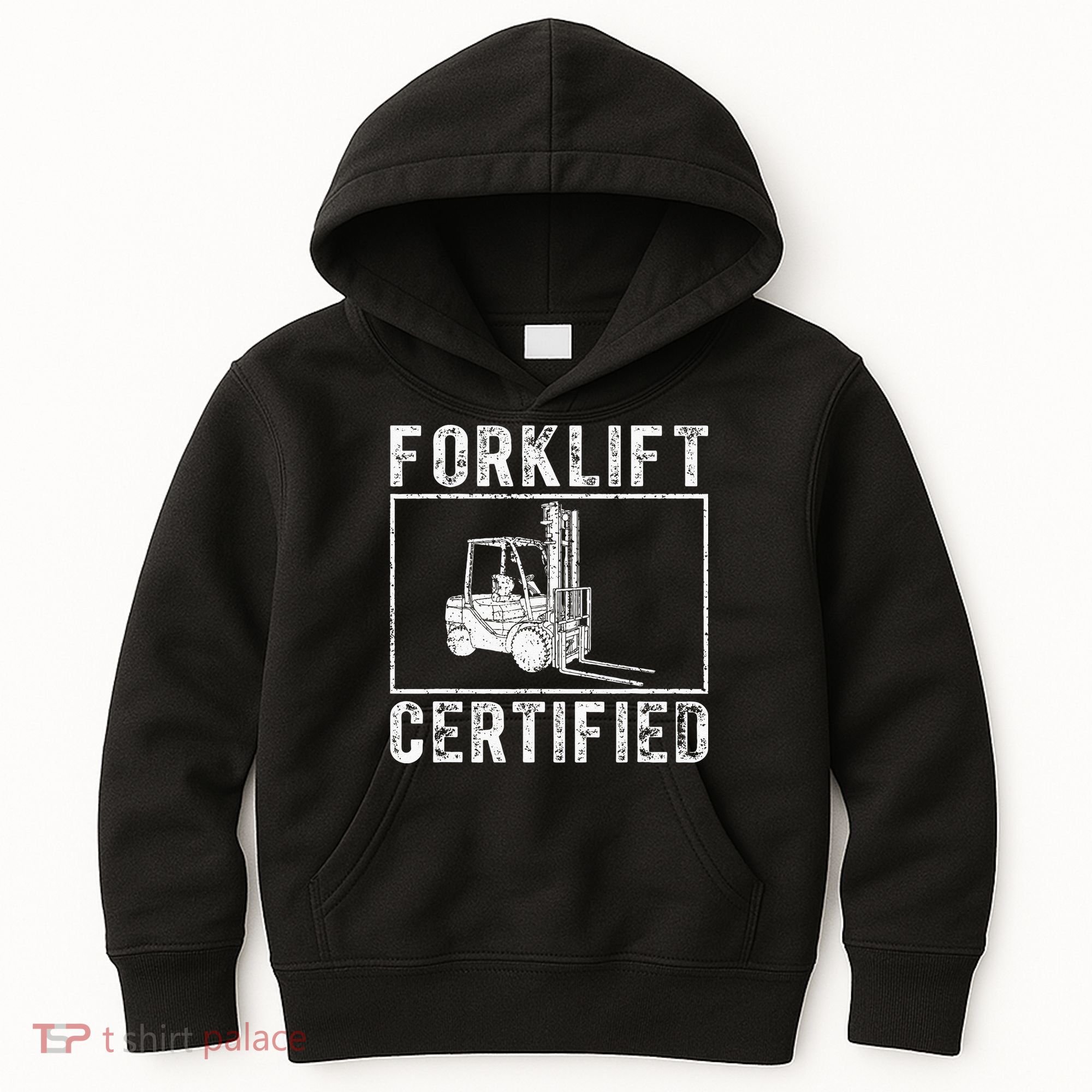 Forklift Certified Kids Hoodie