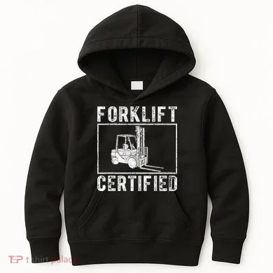 Forklift Certified Kids Hoodie