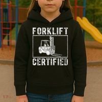 Forklift Certified Kids Hoodie thumb 3