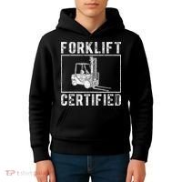 Forklift Certified Kids Hoodie thumb 4