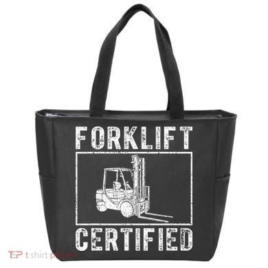 Forklift Certified Tote Bag
