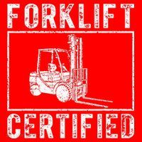 Forklift Certified Santa Hat thumb 1