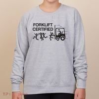 Forklift Certified Women's Sweatshirt thumb 0