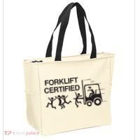 Forklift Certified Tote Bag thumb 2