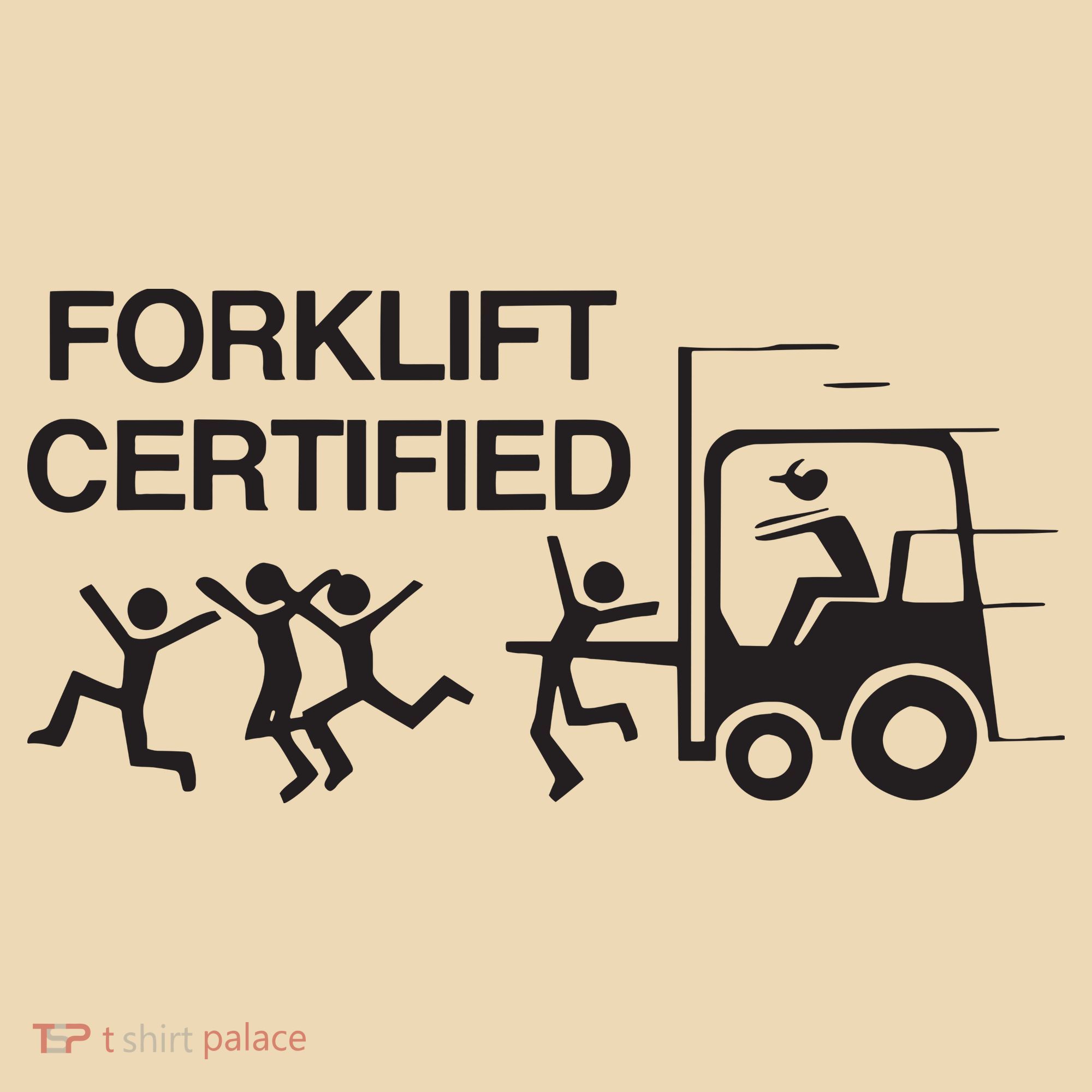 Forklift Certified Tote Bag