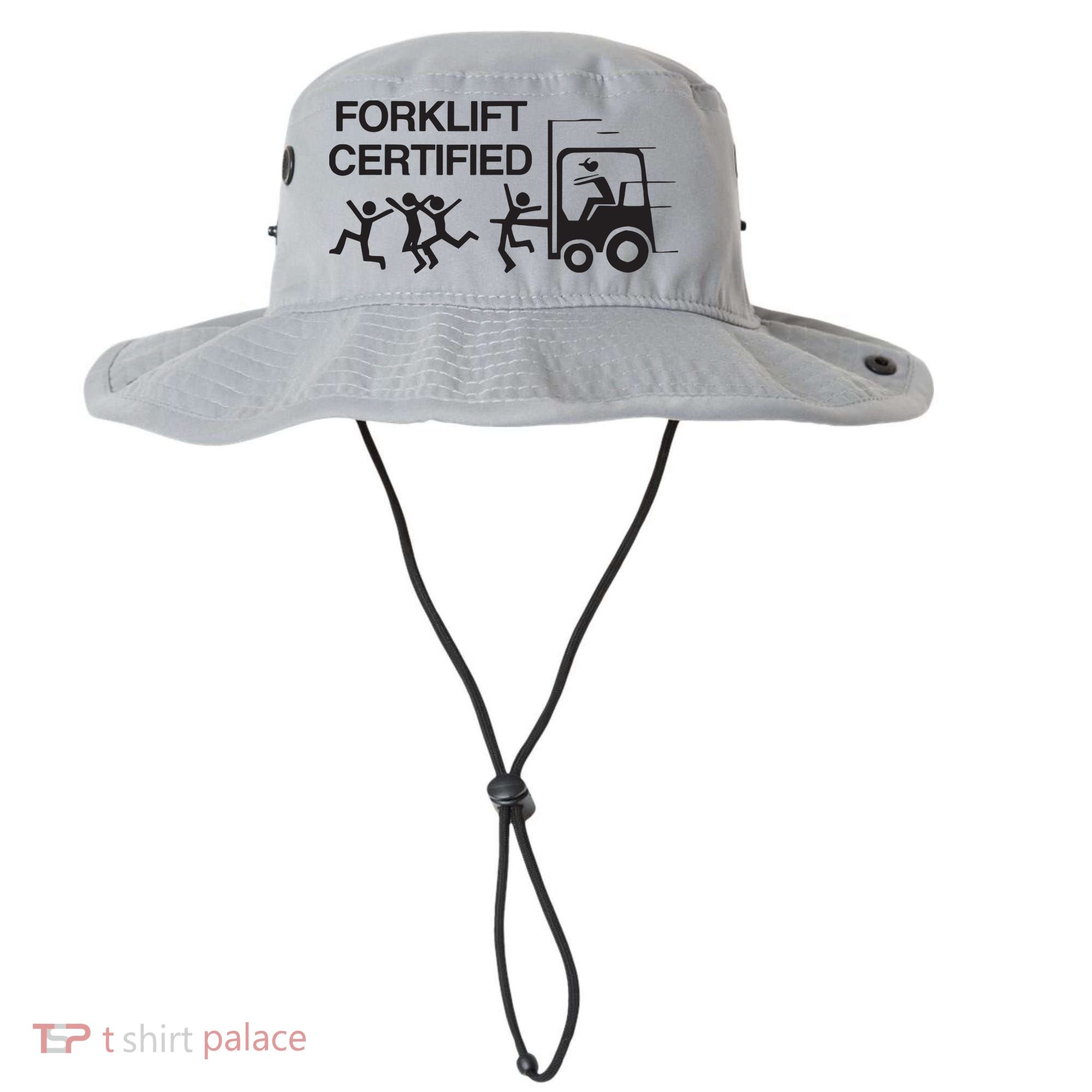 Forklift Certified Bucket Hat