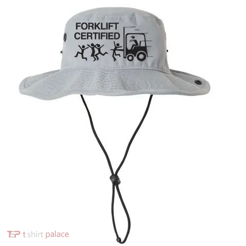 Forklift Certified Bucket Hat in the selected color