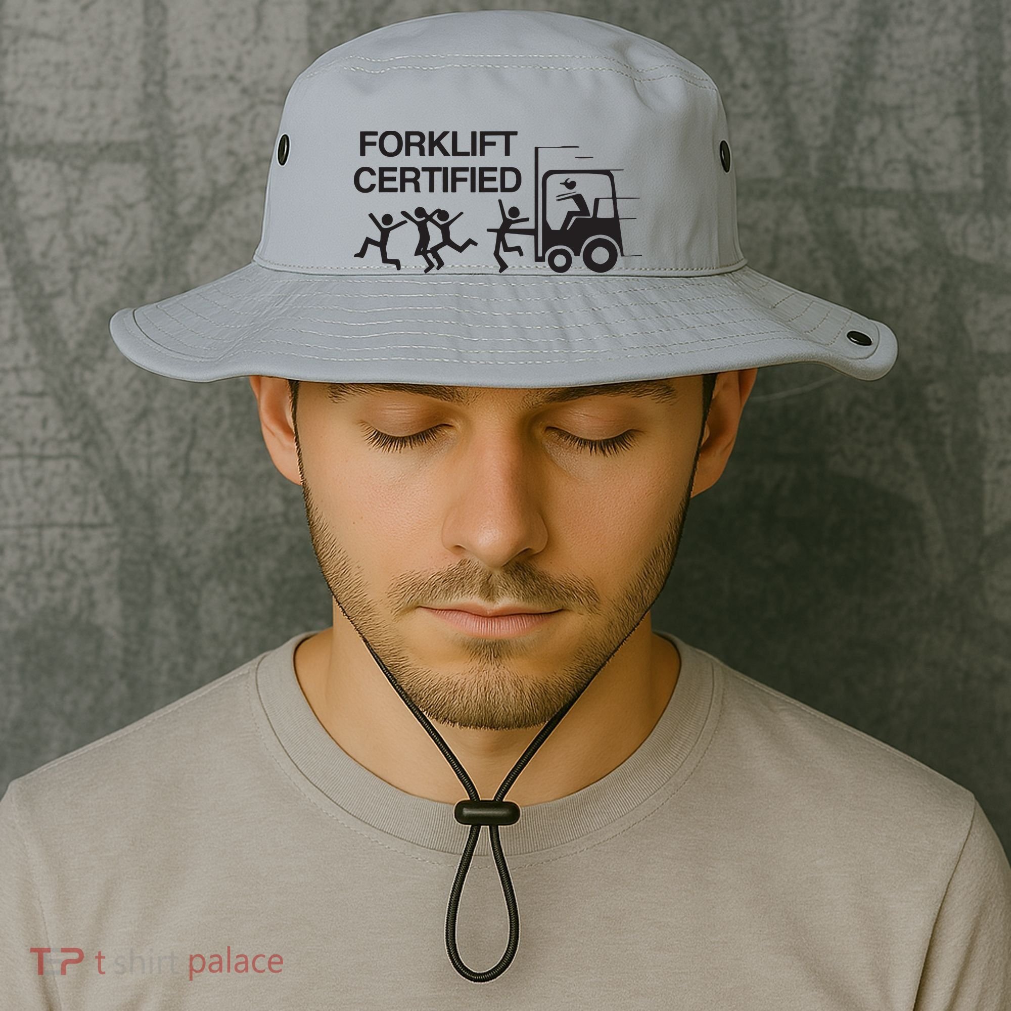 Forklift Certified Bucket Hat