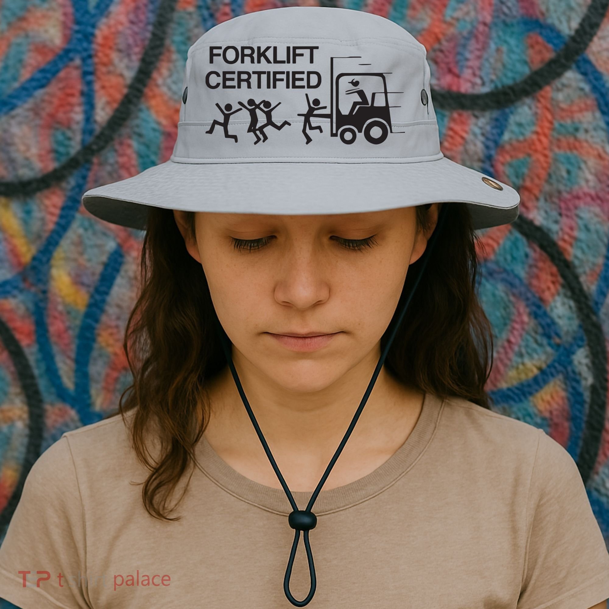 Forklift Certified Bucket Hat