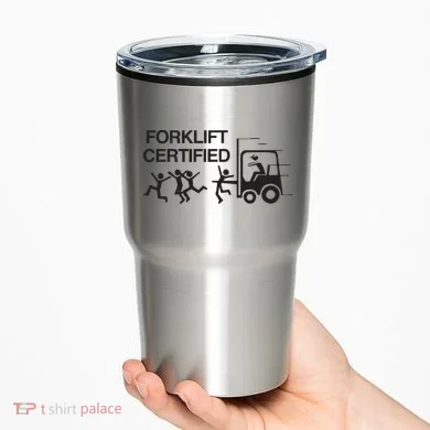 Forklift Certified Tumbler