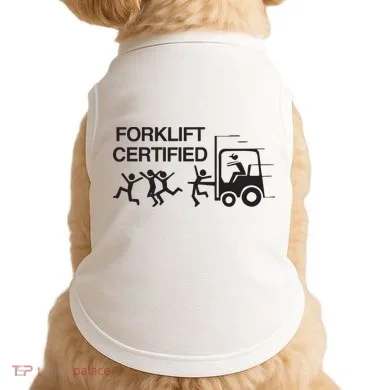 Forklift Certified Doggie Tank
