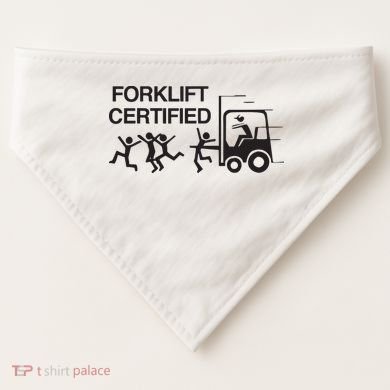 Forklift Certified USA-Made Doggie Bandana