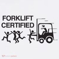 Forklift Certified USA-Made Doggie Bandana thumb 2