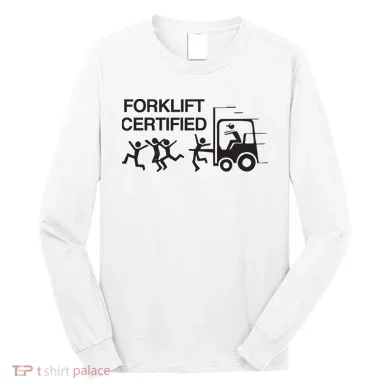 Forklift Certified Long Sleeve Shirt