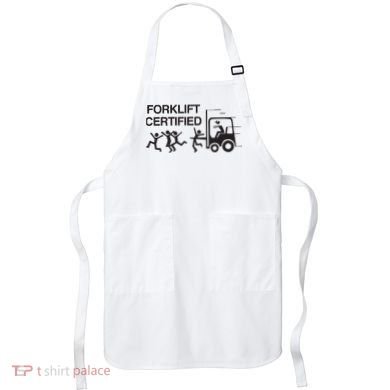 Forklift Certified Apron