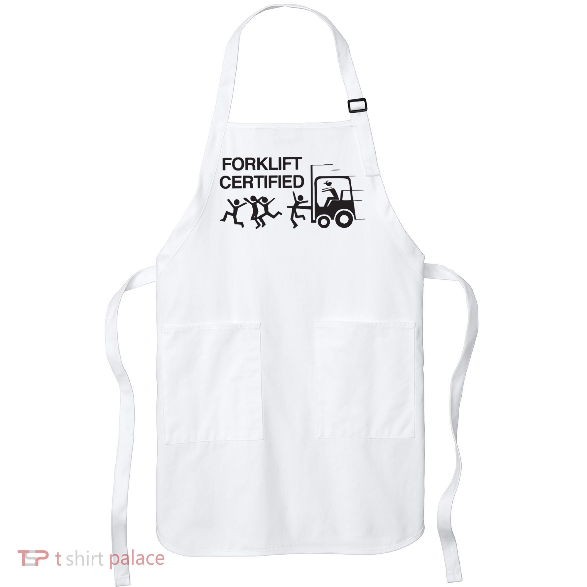Forklift Certified Apron