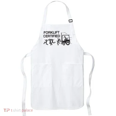Forklift Certified Apron