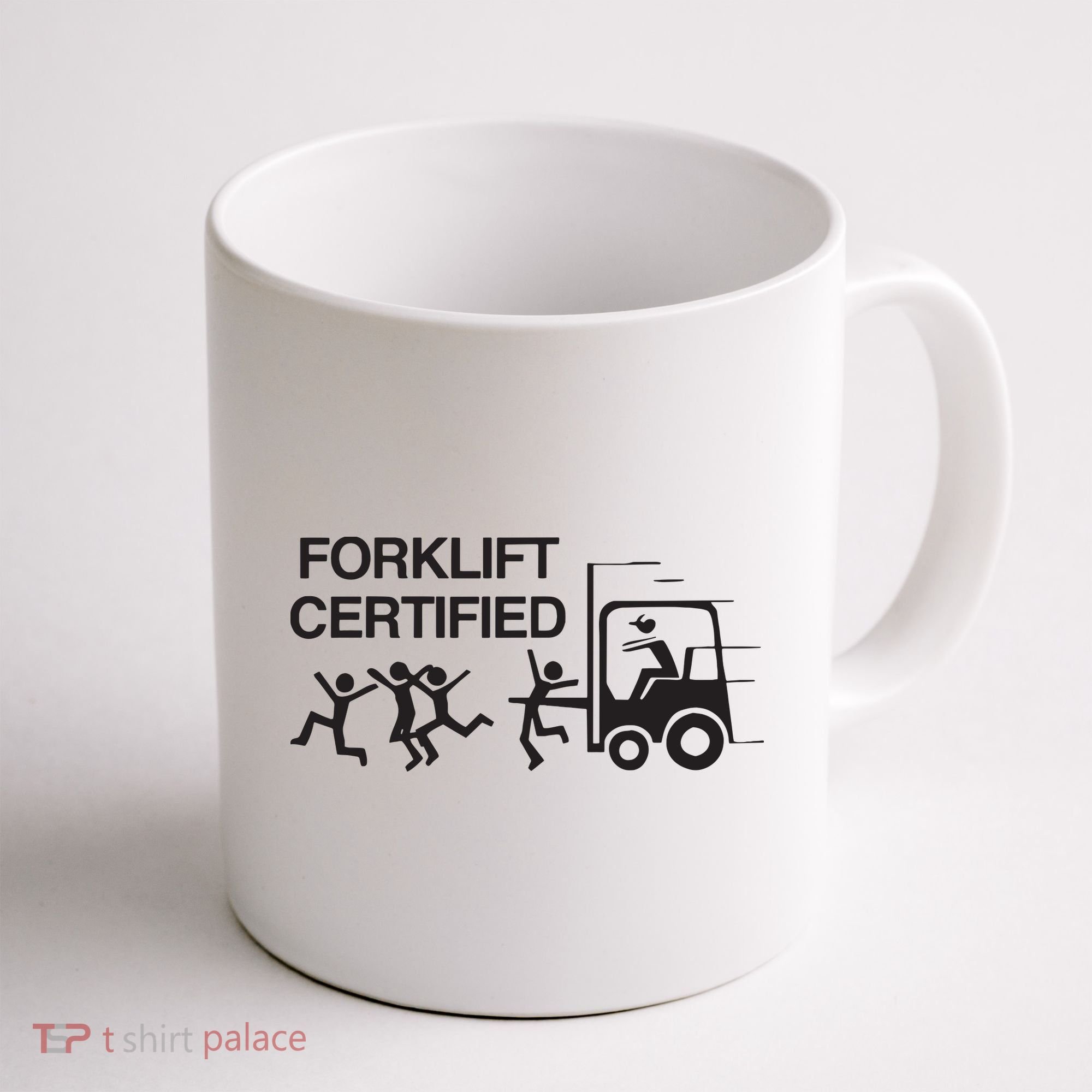 Forklift Certified Coffee Mug