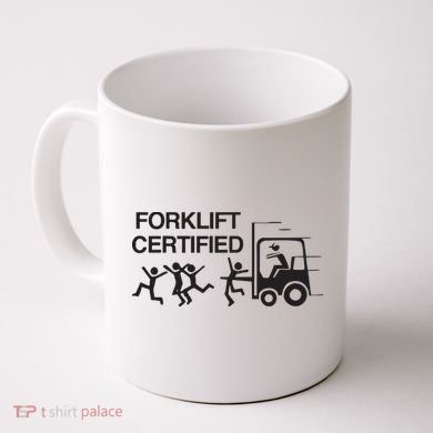 Forklift Certified Coffee Mug