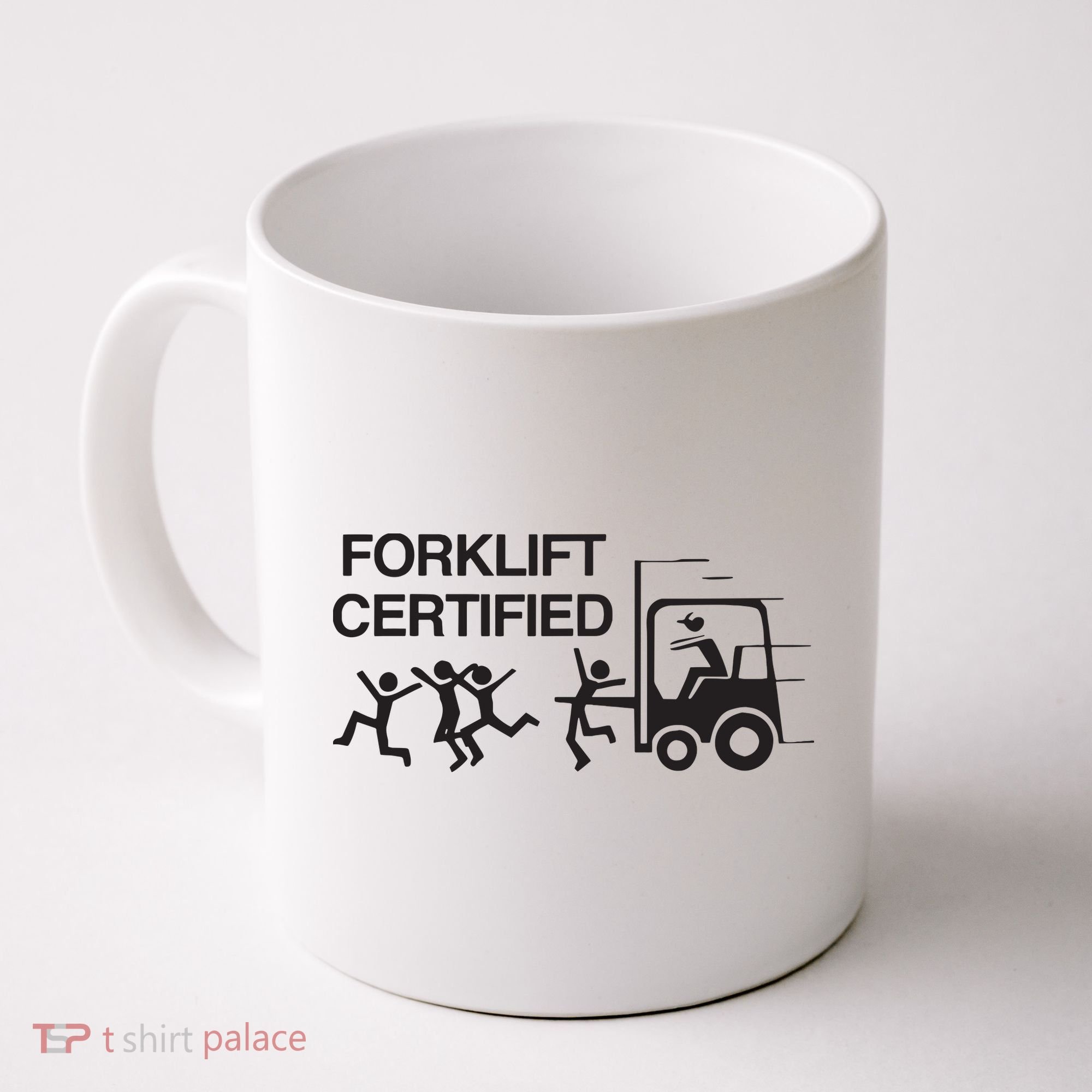 Forklift Certified Coffee Mug