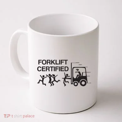 Forklift Certified Coffee Mug