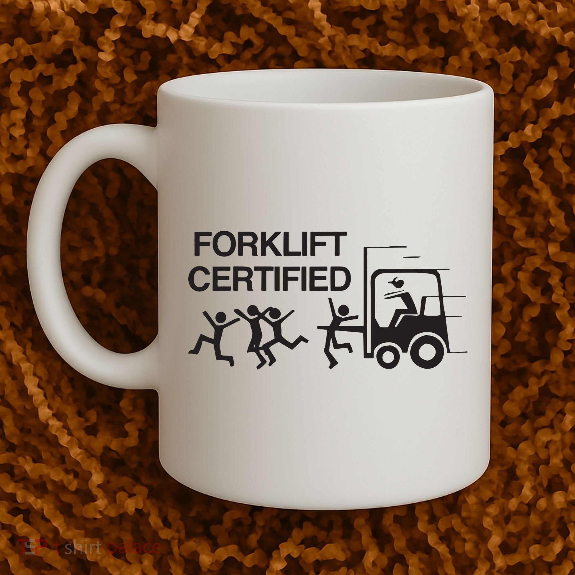 Forklift Certified Coffee Mug