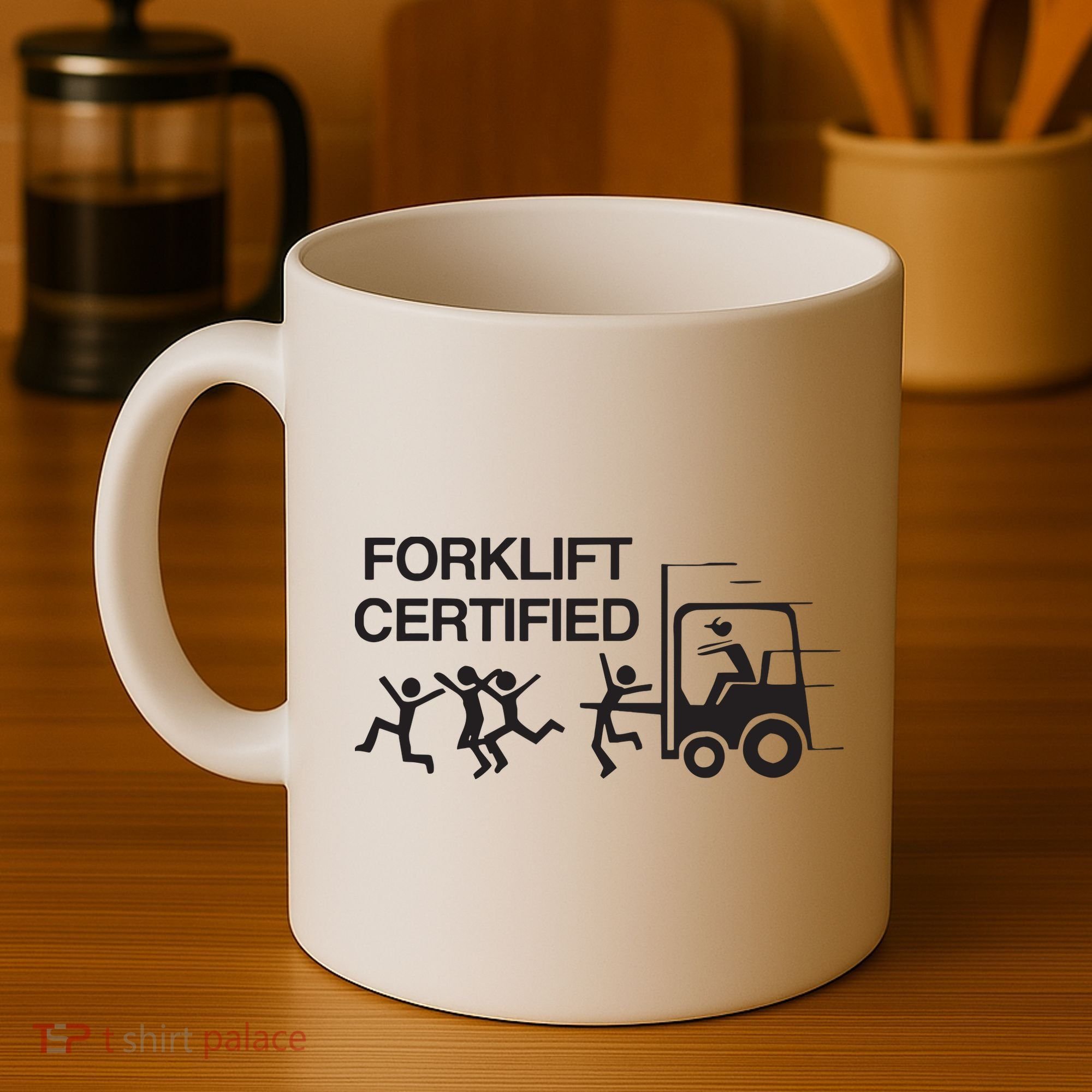 Forklift Certified Coffee Mug