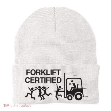 Forklift Certified Beanie