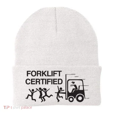 Forklift Certified Beanie