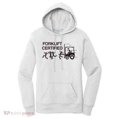 Forklift Certified Women's Hoodie