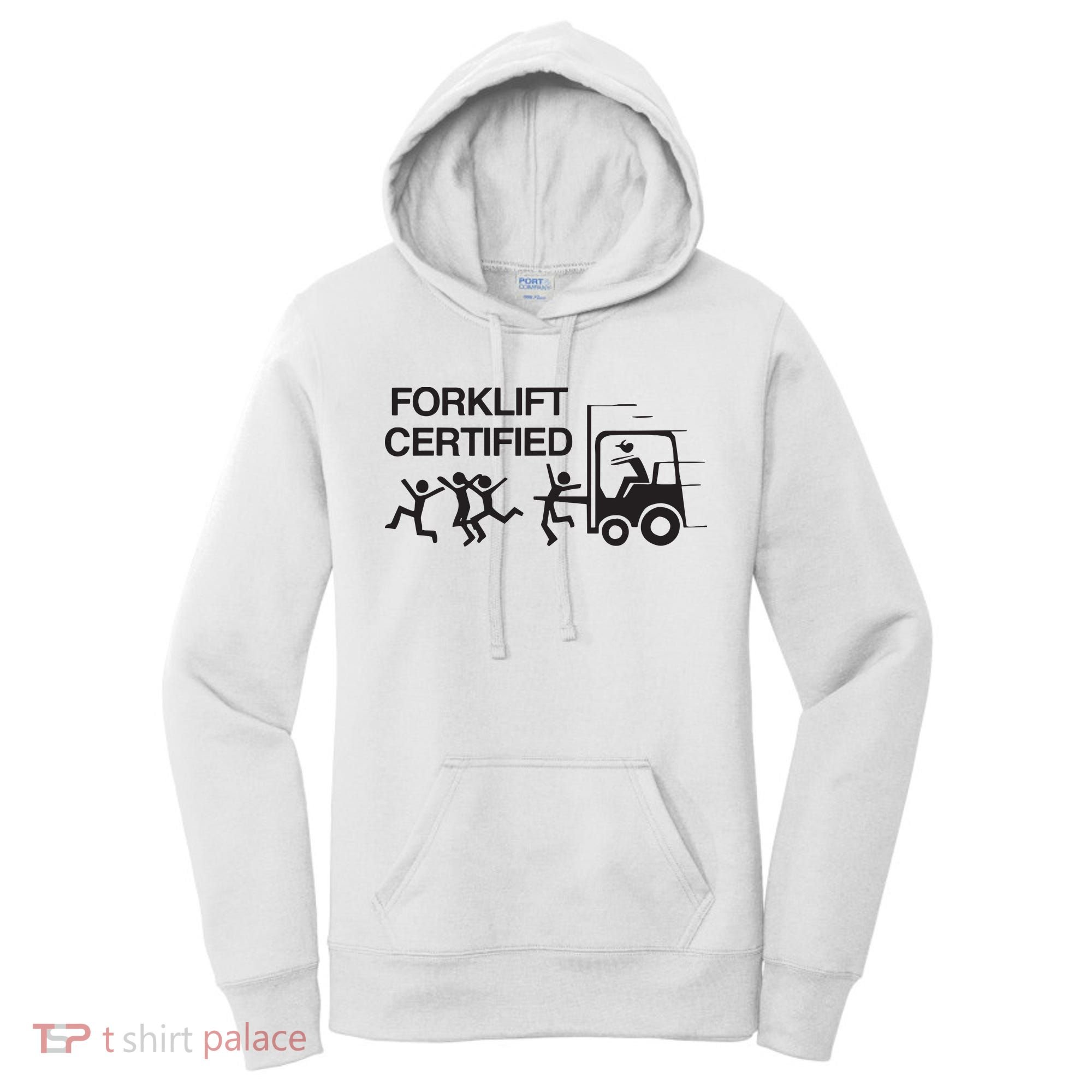 Forklift Certified Women's Hoodie