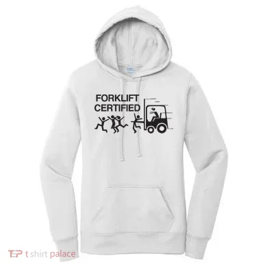 Forklift Certified Women's Hoodie