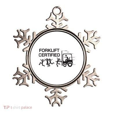 Forklift Certified Ornament