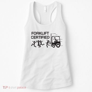 Forklift Certified Women's Tank Top