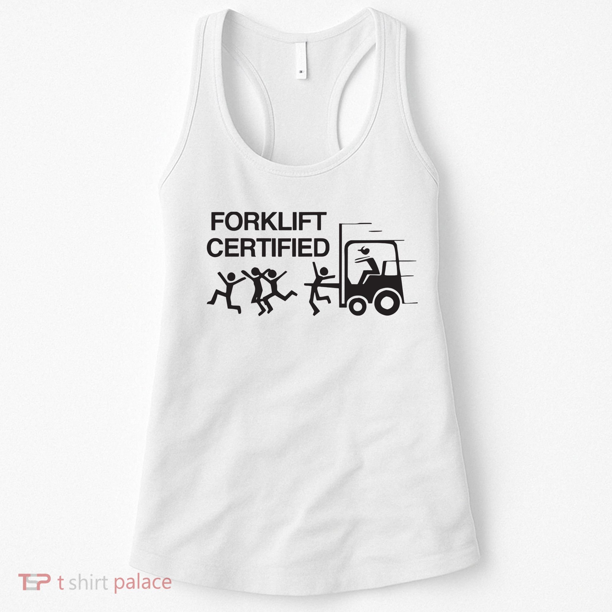 Forklift Certified Women's Tank Top