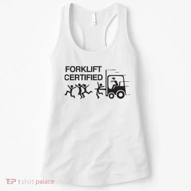 Forklift Certified Women's Tank Top