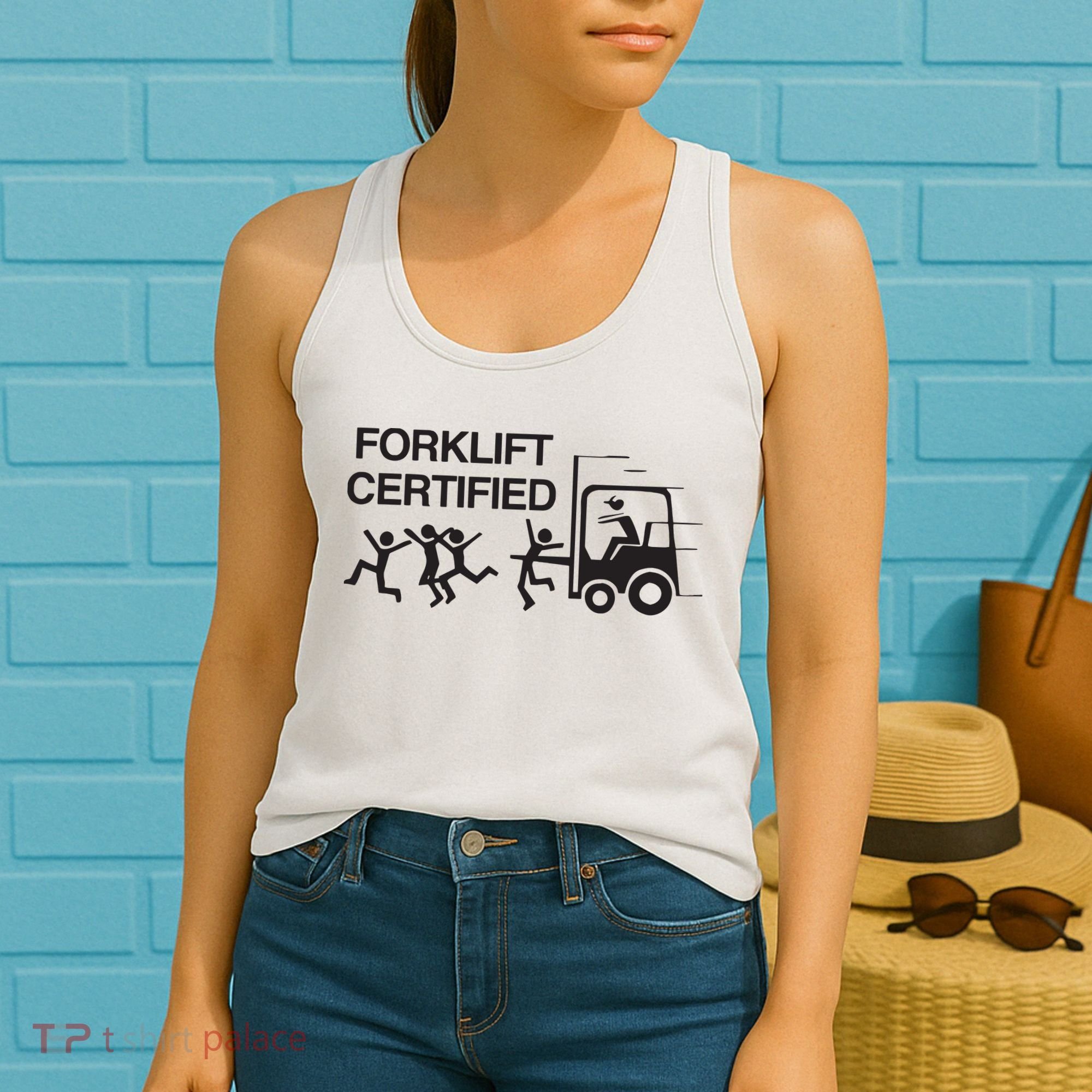 Forklift Certified Women's Tank Top