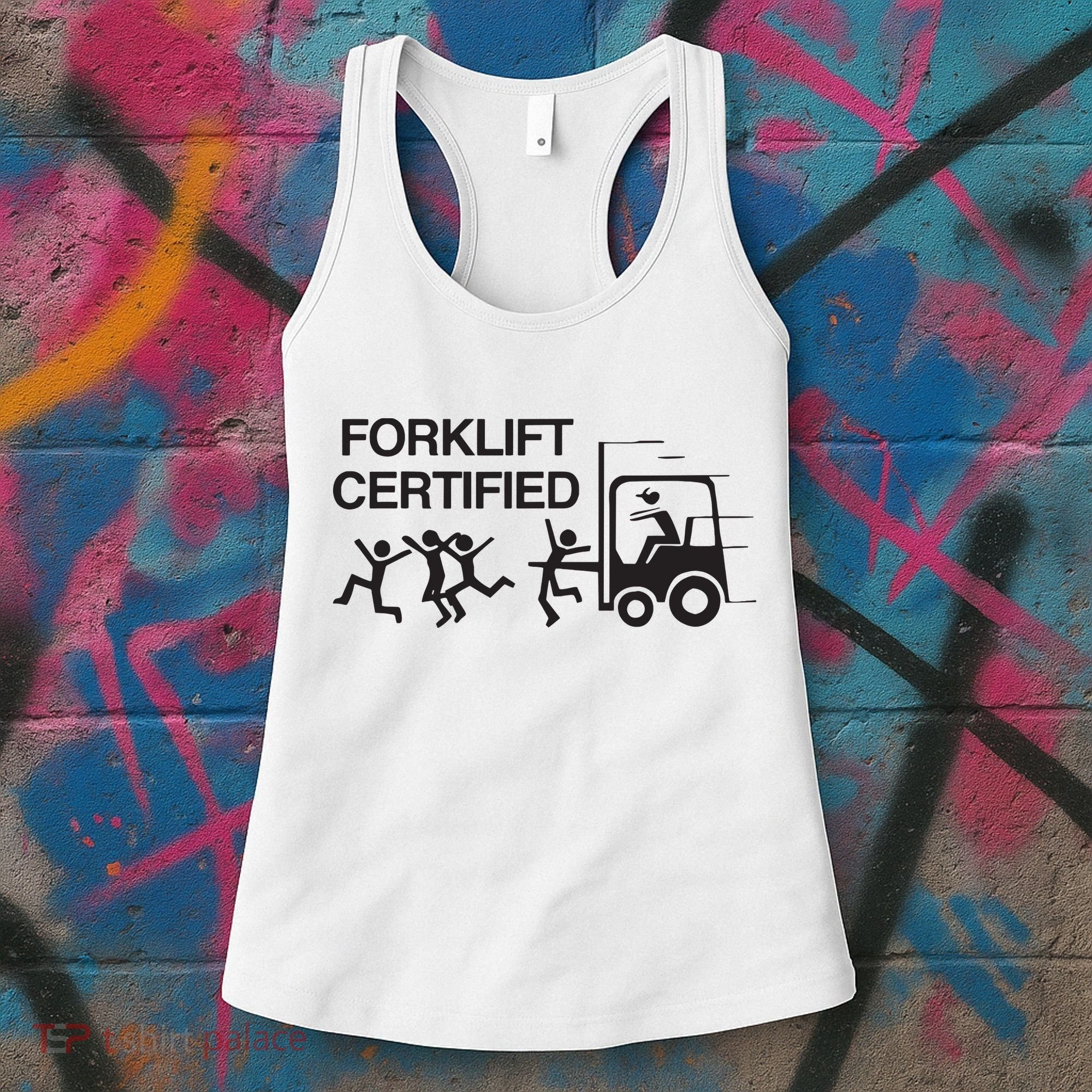 Forklift Certified Women's Tank Top
