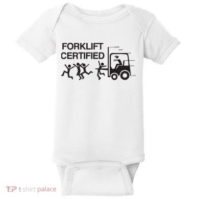 Forklift Certified Baby Bodysuit