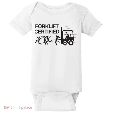 Forklift Certified Baby Bodysuit