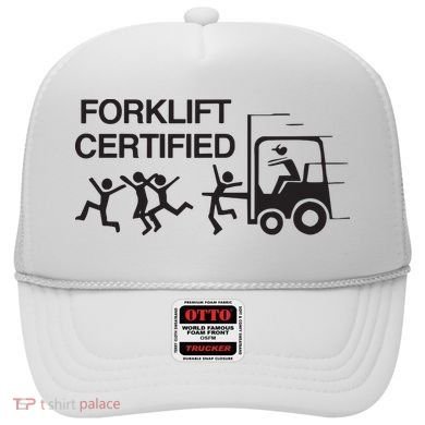 Forklift Certified Hat